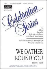 We Gather Round You SAB choral sheet music cover